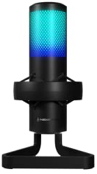 NEWSKILL Apholos Pro Micrófono Micrófono RGB Condensador 4en1