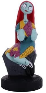 Cable Guys - Disney Nightmare Before Christmas Sally Gaming Accessories Holder & Phone Holder for Most Controller (Xbox, Play Station, Nintendo Switch) & Phone