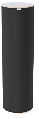 Bluetone Acoustics Tube BassTrap - Premium Bassfalle 100cm - Akustikpaneele - Bass Trap - Schallabsorber (Graphit)