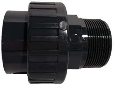 Plimat - Racor adhesivo de PVC (50 mm)