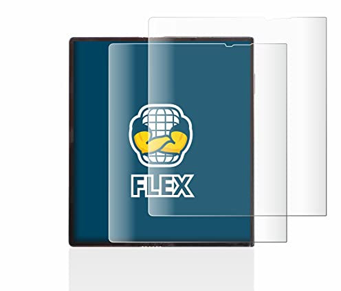 brotect Pellicola Copertura Completa per Huawei Mate Xs (2 Pezzi) Full-Cover 3D Curvo