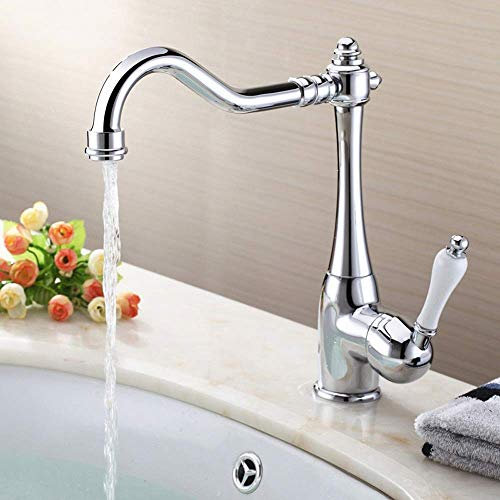 WIQUYBML Moderno stile minimalista casa cucina/bagno rubinetto rubinetti durevoli, cucina rustico moderno stile minimalista casa cucina/bagno rubinetto durevole cucina moderna stile minimalista casa k