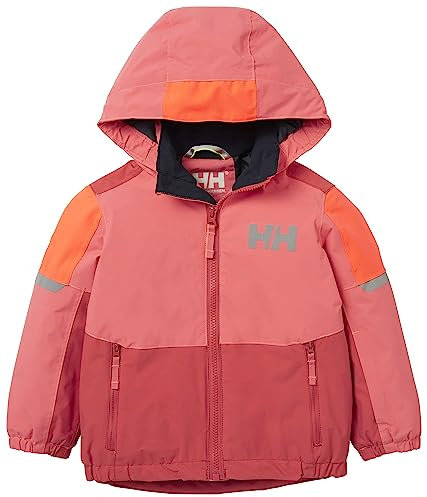 Kinder Unisex Helly Hansen K Rider 2.0 Ins Jacket, Rot, 12