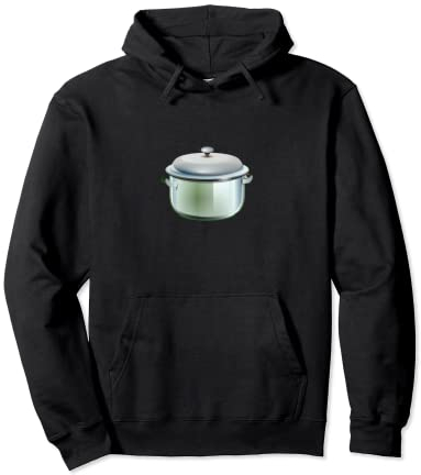 Casserole à soupe Sweat à Capuche