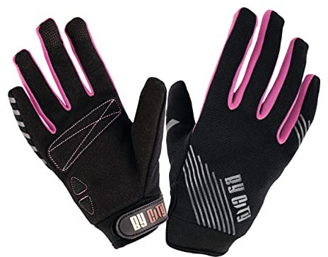 BY CITY | Guantes de Verano para Moto Moscow Lady | Guantes con Tejido Antiabrasión | Protecciones Rígidas en Nudillos | Zonas Acolchadas | Refuerzo Antiabrasión en la Palma | Transpirables