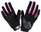BY CITY | Guantes de Verano para Moto Moscow Lady | Guantes con Tejido Antiabrasión | Protecciones Rígidas en Nudillos | Zonas Acolchadas | Refuerzo Antiabrasión en la Palma | Transpirables