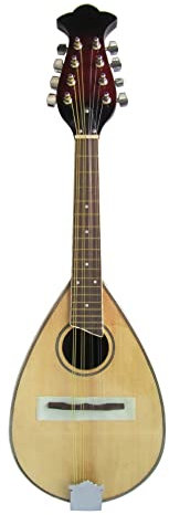 Tenor-Mandoline Achtsaitiges Mandoline-Saiteninstrument Mandolinen-Instrument für Anfänger