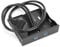 KIMISS USB3.0 Floppy Front, Schacht 19 Pin auf 2 Schnittstelle USB 3.0 Front Panel 3.5 Bay HUB