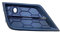 WOLWES Front Gitter Für Tiguan 2 2017 2018 2019 2020 2021 Nebel Lampe Felge Grille Abdeckung Mit PDC Sensor Loch 5NG853666 5NG853665 5NG 853 666 665 (Color : Passager Side)