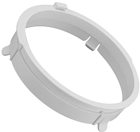 EMUKOEP Klimaanlagen-Abluftschlauchkupplung, Schlauchanschluss, ABS, Verstellbare Abluftkanalschnittstelle 1,5P Mobile Klimaanlage KYR 35