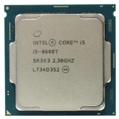 Intel Processore CPU I5-8600T SR3X3 2.30Ghz FCLGA1151 Sei Cuori Coffee Lake