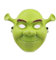 Hworks Green Shrek Cosplay Mask Party Overhead Cover Halloween Cosplay Props for Children