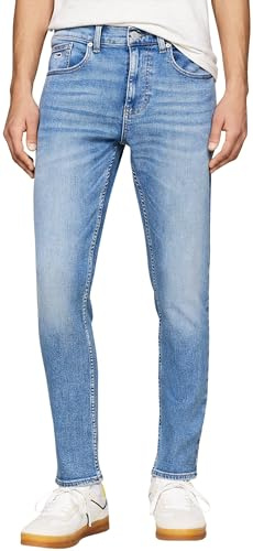 Tommy Jeans Herren Austin Slim Tprd Ch0237 Co Dm0dm20174 Schmal, Denim, 33W / 32L EU