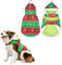 Weihnachtlicher Hundemantel