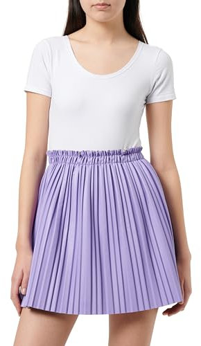 COBIE Gonna in Ecopelle, Lilla, M Donna