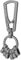 KeyUnity KM22SW Titan Karabiner Schlüsselanhänger, Schnellverschluss-EDC Schlüsselanhänger karabiner-Organizer mit Schlüsselring Keyring Halter Organizer