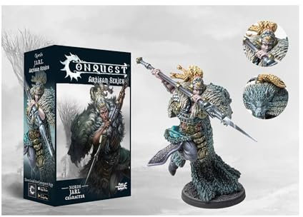 Para Bellum Games Conquest: Nords - Artisan Series Female Jarl