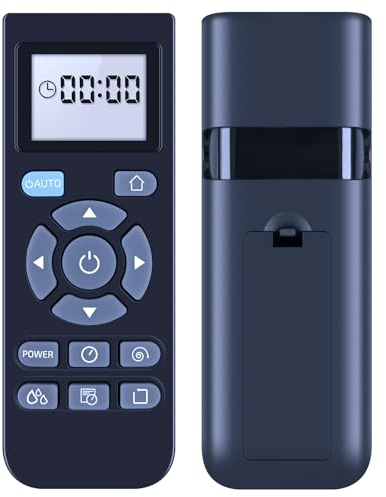GOUYESHO Robot aspirapolvere telecomando per Cecotec Conga 2290 Ultra, 2290 Ultra X, 2290 Ultra Home X
