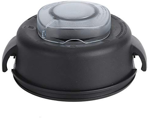 Mixerdeckel Kompatibel Für Vitamix Eastman Tritan 64oz Behälter, Mixerbehälterdeckel Mit Abnehmbarem Stecker, Mixer-Ersatzteile (6,5 X 5,7 X 3,1 Zoll)