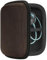 Geekria Shield Sport-Ohrstöpsel-Tasche, Ohrstöpsel-Schutzhülle, In-Ear-Kopfhörer-Reisetasche, kompatibel mit Sony Walkman, Bose SoundSport, JBL EnduranceRUN, Plantronics, Sephia (Braun)