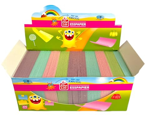 Fine Line Esspapier mit Süßungsmittel 275g | 200 stk.