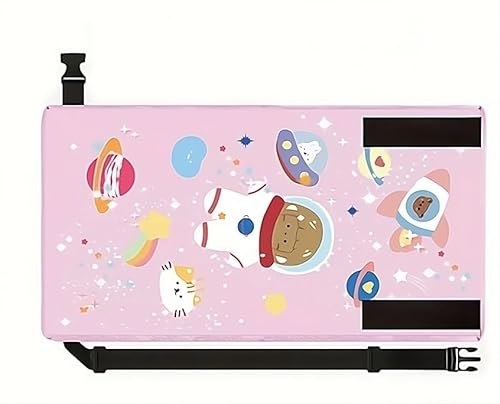 Reposapiés de avión para niños, Cama Portátil niños, Hamaca bebé viaje, cama avion para niños, Reposapies viaje niños, Airplane bed for kids, Cama de viaje portatil para niños.ROSA