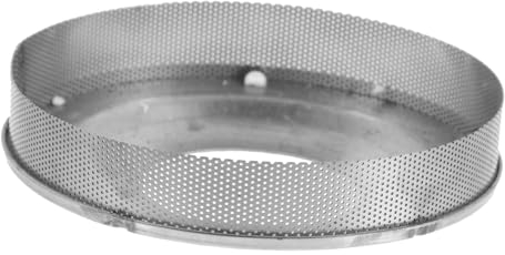 TOPBATHY Cotton Candy Cover Mesh Bowl for Candy Floss Maker Stainless Steel Sugar Dispenser Event Tool