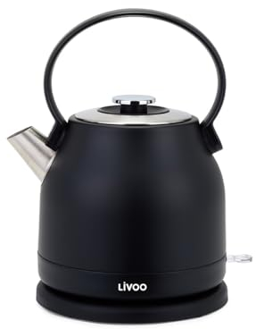 Wasserkocher 1,5 l 2200 W schwarz - DOD202N