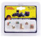 Woodland Scenics A2216 Ladegut Verschiedene Kisten Koffer Ladung Figuren Spur N 1:160 Misc. Freight
