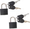 Hemobllo Lot de 2 Petites Clés de Rechange pour Cadenas de Voyage pour Bagages en Laiton Jaune