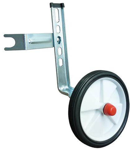 MVTEK Verstellbare Stabilisatoren. Stützräder für Kinder, 12/20 Zoll, Stützräder für Fahrrad, 5 Zoll, Universal-Rollen für Kinderfahrräder.