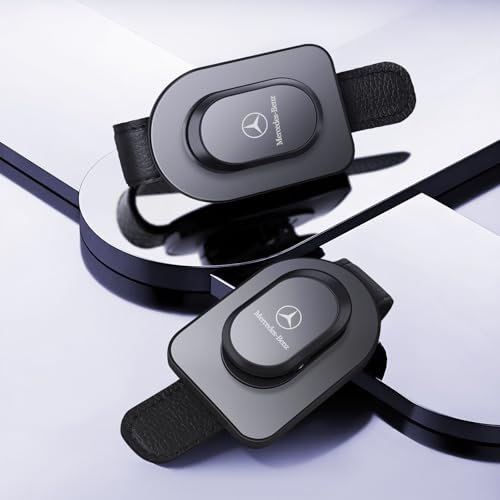 2 Pezzi Porta Occhiali Auto, Universale Porta Occhiali da Sole, Clip per Parasole, per Occhiali da Sole da Visiera per Auto Porta Occhiali Clip per Biglietti da Visita Supporto