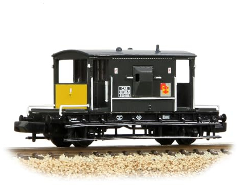 Graham Farish 377-532A BR 20T Brake Van BR Railfreight Distribution Sector N Gauge