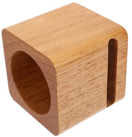 WOONEKY Holz Handyhalter Soundverstärker Smartphone Dock Telefonständer Schreibtischständer Mit Natürlicher Klangverstärkung
