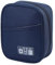 JINSI Small Cable Organiser Bag Travel Electronics Pouch Tech Accessories Case for Chargers, Cables, Power Banks, USB (Navy)