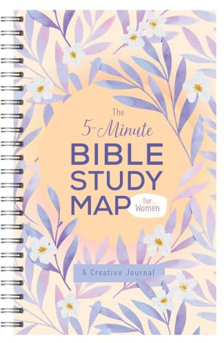 The 5-Minute Bible Study Map for Women: A Creative Journal (Faith Maps)