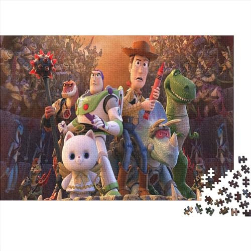 Toy Story Puzzle 1000 Teile Puzzles Für Erwachsene Klassische Puzzles 1000 Teile Erwachsene 1000pcs (75x50cm)