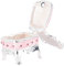 IMIKEYA Boîte À Bijoux En Forme De Chaise Chaise De Coiffeuse Décoration Rétro Ornements Vintage Décoration D'Intérieur Porte-Bijoux En Forme De Chaise Boîte À Bijoux En Émail