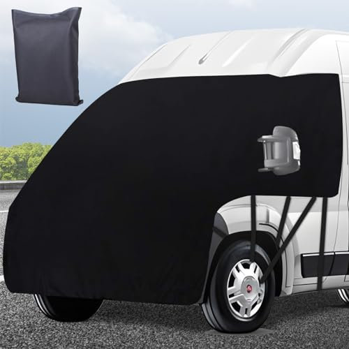 Cubierta de repuesto para parabrisas de coche para Fiat Ducato 2006-2025, cubierta de repuesto para parabrisas delantero, protección solar para parabrisas de coche, resistente al agua