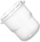 DONFAMDS Taza Dosificadora de Café Polvo Antipulverización Vaso Medidor para Máquina de Café Compatible con Filtros de Mano Uso y Práctico Antidispersión