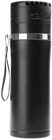 Uqezagpa Réfrigérateur à médicaments avec affichage numérique de la température Refroidisseurs de type C Rechargeable Bouteille de refroidissement Organisateurs de médicaments Glacières Étui de voyage