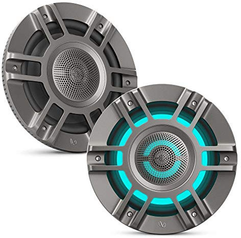 Infinity Mobile KAPPA MARINE 8 3 vie Premium Marine Speaker RGB illuminazione - Titanium Convertible design/montaggio componenti