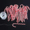 DAHI 32pcs Zuckerstangen für den Weihnachtsbaum Zuckerstangen zum hängen Weihnachten Anhänger…