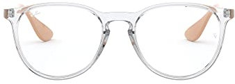 Ray-Ban Damen Erika Lesebrille, Transparent, 51