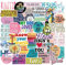 50PCS Christian Stickers Religious,Bible,Faith Stickers. Jesus and Cross Stickers. Cute Bible Accessories and Christian Gifts