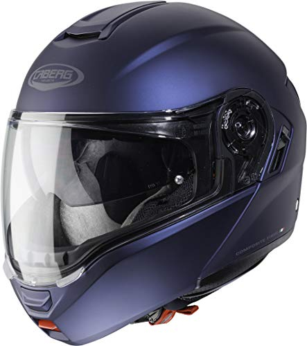 Caberg Levo Klapphelm (Blue Matt,XXL (63/64))