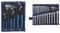 BGS Technic Pro+ Din 3113A - Set Di Chiavi Combinate, 6-32 Mm, Confezione Da 25 Technic - Set 3 Pinze Per Pompa Acqua