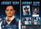 JOHNNY DEPP KALENDER 2022 Tributekalender Wandkalender NEU Din A3