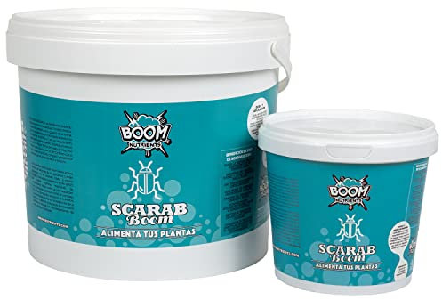 Boom Nutrients | Engrais 100% Naturel, apporte les nutriments nécessaires pour les plantes. (400 g)