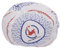 Footbag World Cup – Offizieller Footbag mit 8 Panels – Handgenähter Jonglierbälle aus Amara Ultra Suede – Freestyle & Tricks – Für Hacky Sack Profis & Anfänger